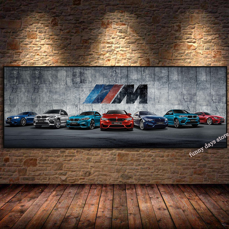 Interior Design Sketch - لوحة قماش للسيارة من Supercar طراز