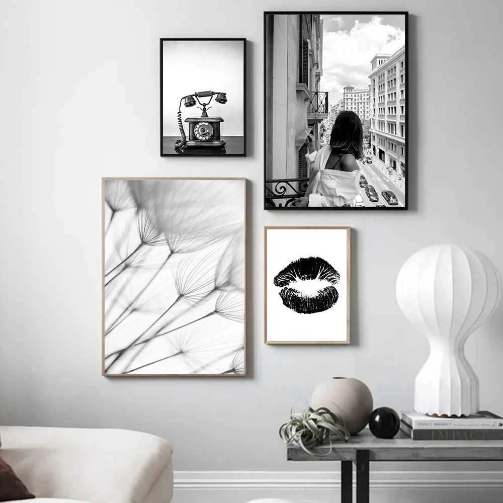 لوحة زيتية قديمة للهاتف ولوحة  - مراجعة Interior Design Sketch وسعره