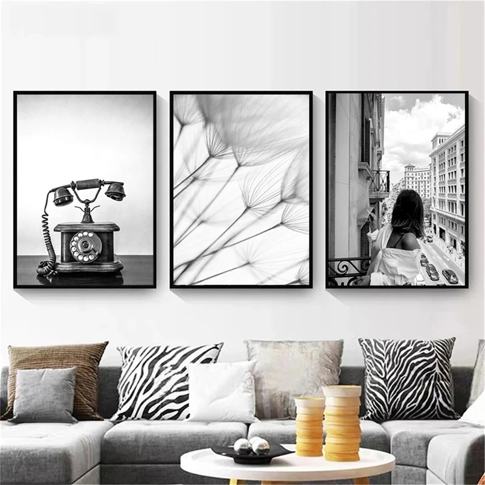 لوحة زيتية قديمة للهاتف ولوحة  - مراجعة Interior Design Sketch وسعره