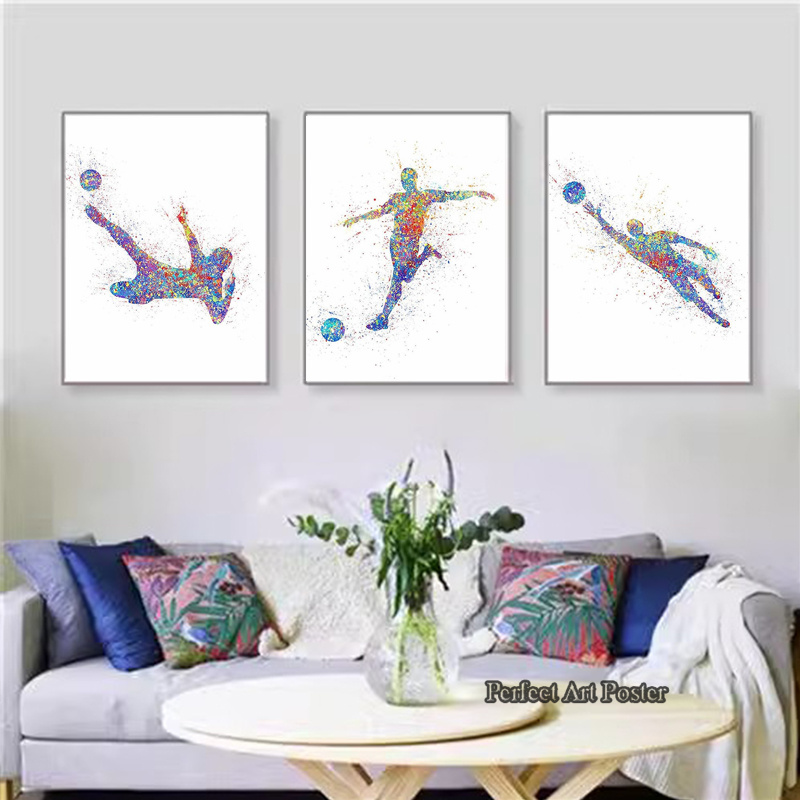 المائية كرة القدم رجل يلعب كرة - مراجعة Interior Design Sketch وسعره