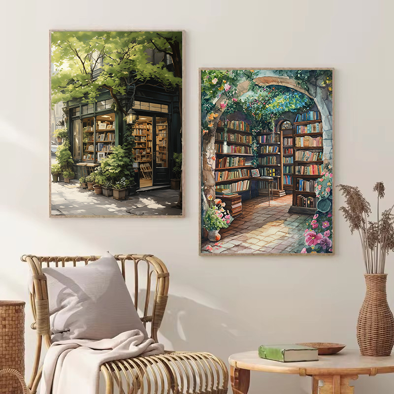 لوحة قماشية فيكتورية عتيقة لدي - مراجعة Interior Design Sketch وسعره