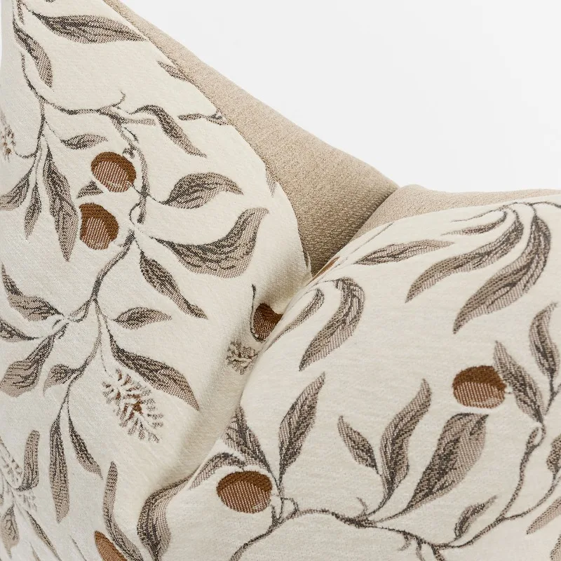 غطاء وسادة من الشينيل بلون الب - مراجعة Textured Throw Natural وسعره